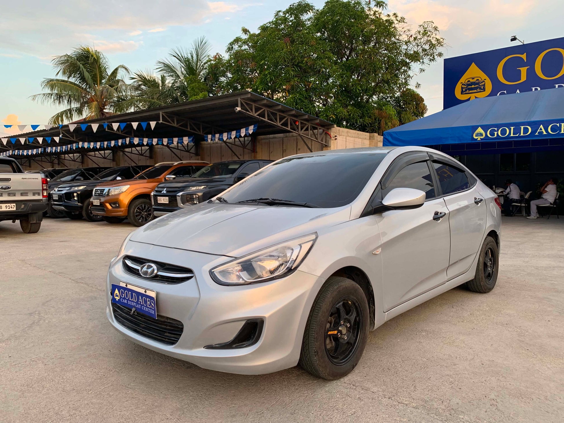 2016 HYUNDAI ACCENT 1.4L GL MANUAL TRANSMISSION (61TKMS ONLY!) Gold Aces Car Display Center