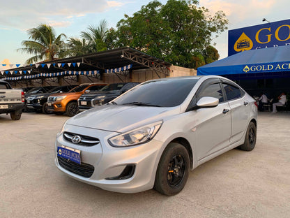 2016 HYUNDAI ACCENT 1.4L GL MANUAL TRANSMISSION (61TKMS ONLY!) Gold Aces Car Display Center
