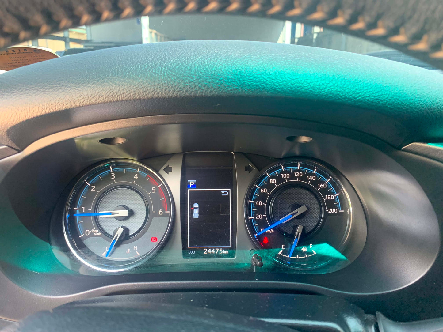 2021 TOYOTA HILUX CONQUEST V 2.4L AUTOMATIC TRANSMISSION (25TKMS ONLY!) Gold Aces Car Display Center