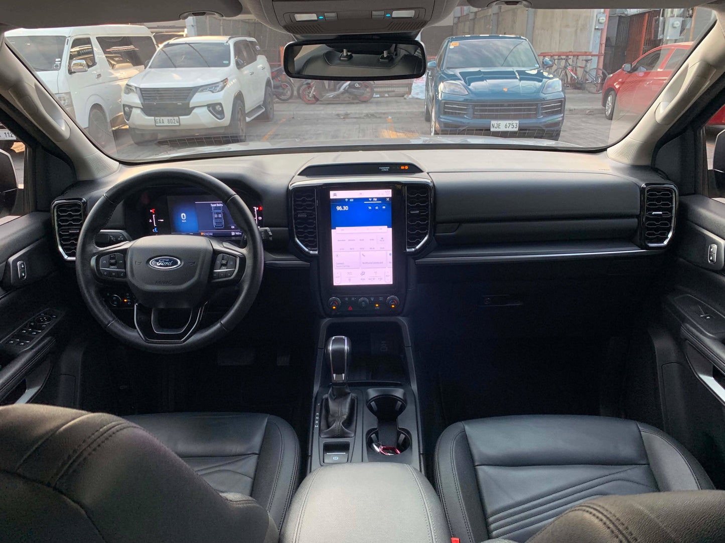 2023 FORD EVEREST SPORT 2.0L 4X2 DSL TURBO AUTOMATIC TRANSMISSION Gold Aces Car Display Center