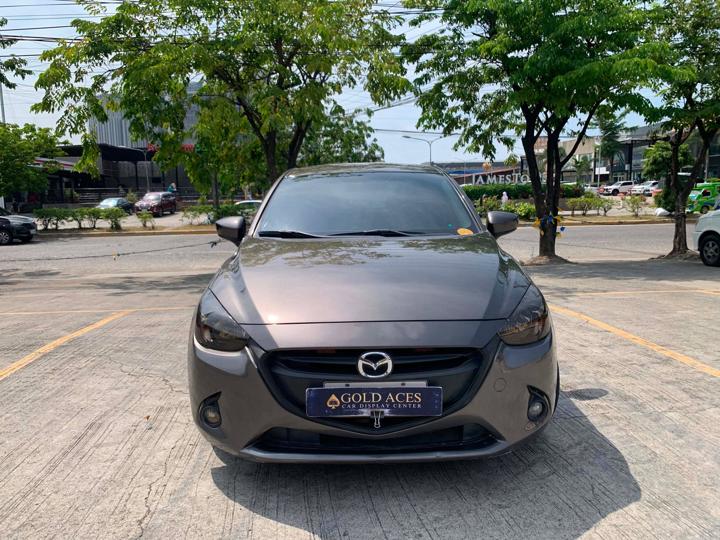 2017 MAZDA 2 2.0L SEDAN AUTOMATIC TRANSMISSION (67TKMS ONLY!) Gold Aces Car Display Center