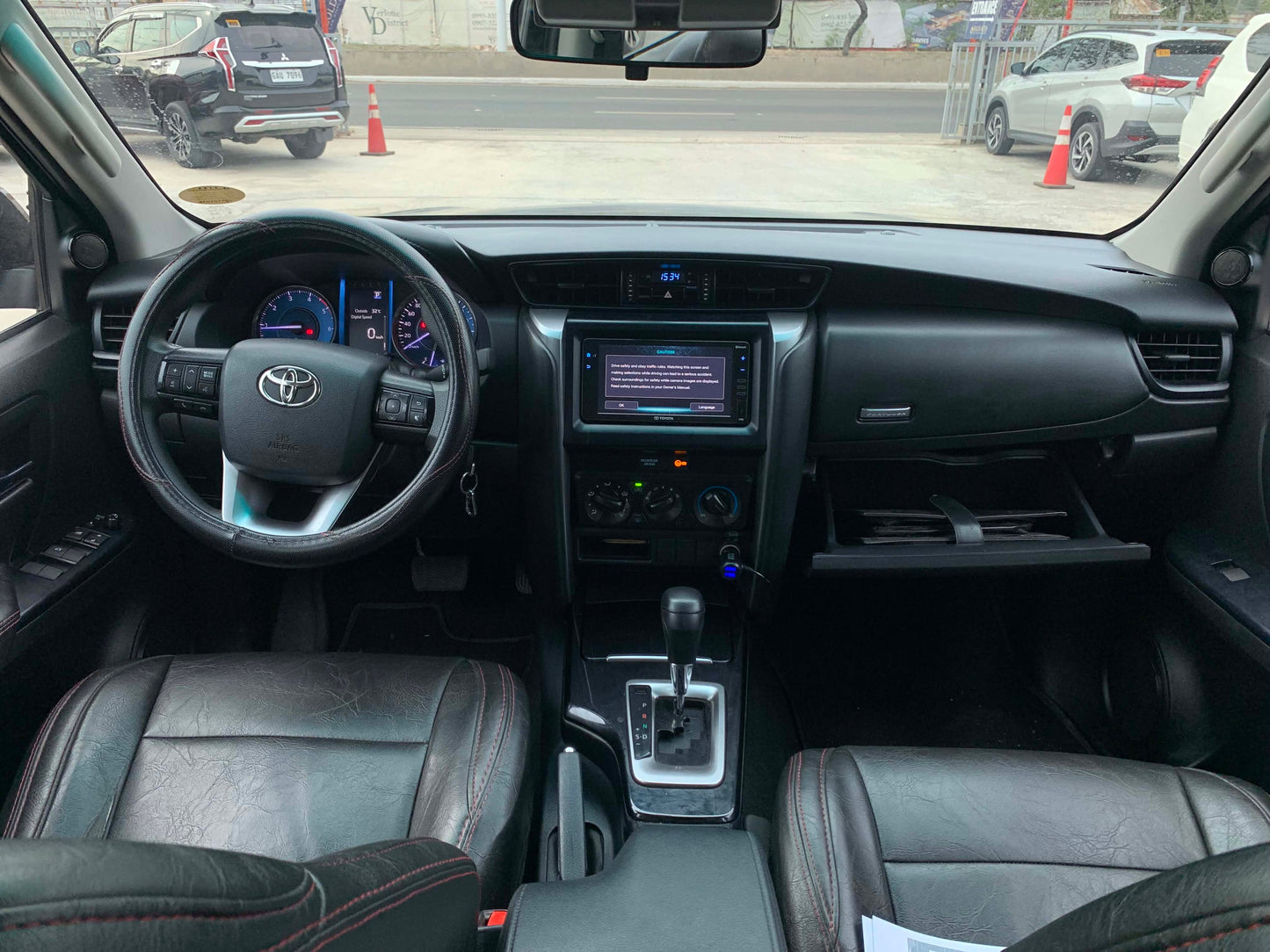 2024 TOYOTA FORTUNER 2.4L G 4X2 AUTOMATIC TRANSMISSION Gold Aces Car Display Center