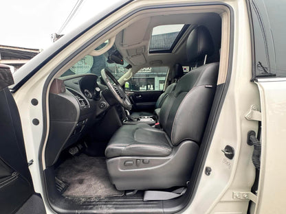 2023 NISSAN PATROL ROYALE 4X4 V8 5.6L AUTOMATIC TRANSMISSION (17TKMS ONLY!) Gold Aces Car Display Center