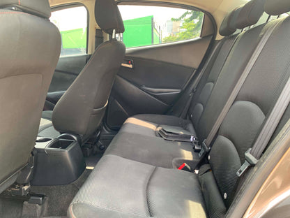 2017 MAZDA 2 2.0L SEDAN AUTOMATIC TRANSMISSION (67TKMS ONLY!) Gold Aces Car Display Center