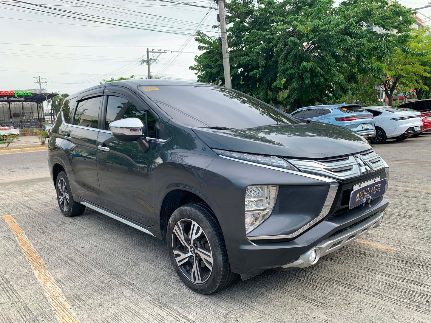 2021 MITSUBISHI XPANDER 1.5L GLS AUTOMATIC TRANSMISSION (65TKMS ONLY!) Gold Aces Car Display Center