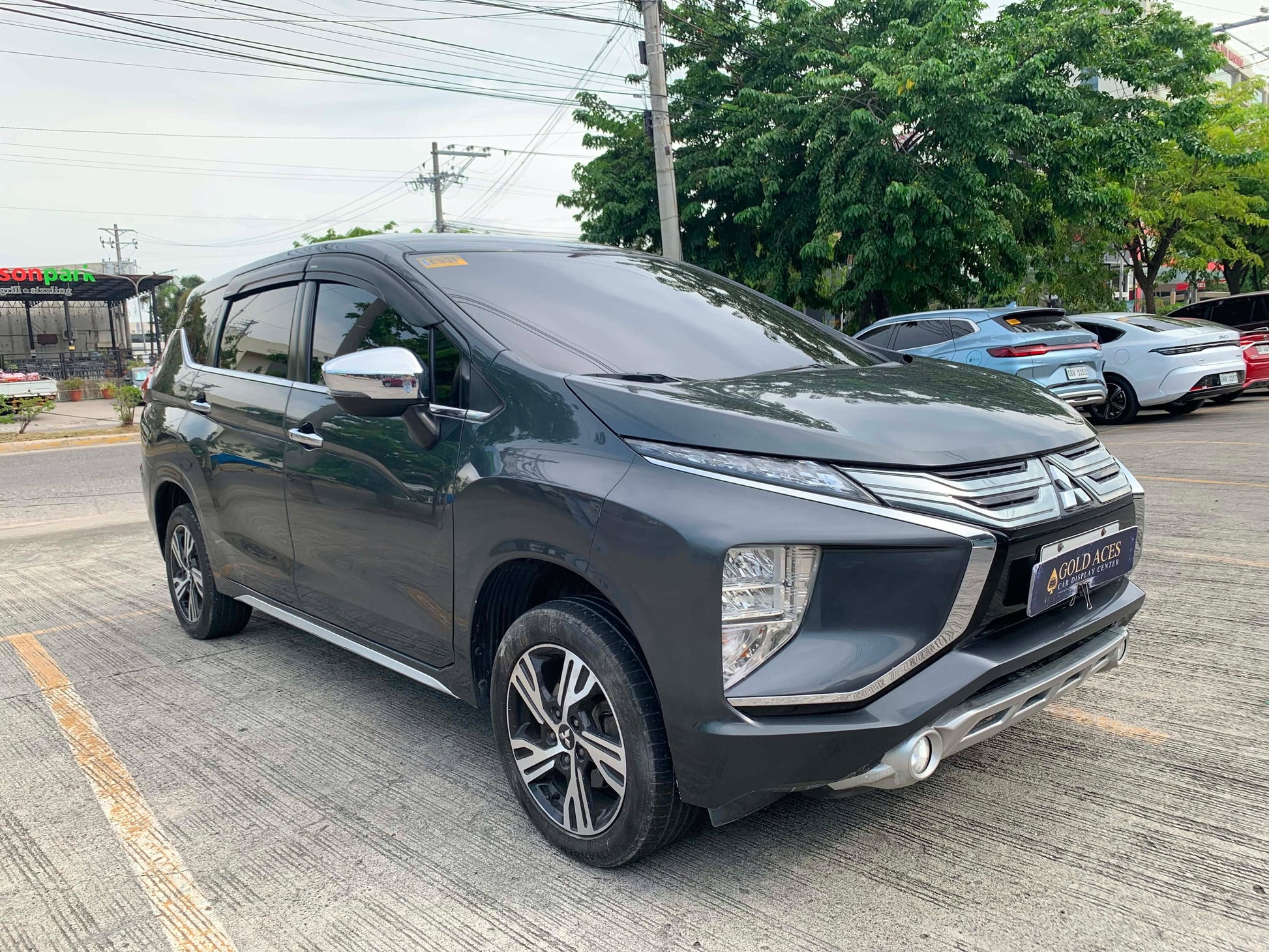 2021 MITSUBISHI XPANDER 1.5L GLS AUTOMATIC TRANSMISSION (65TKMS ONLY!) Gold Aces Car Display Center