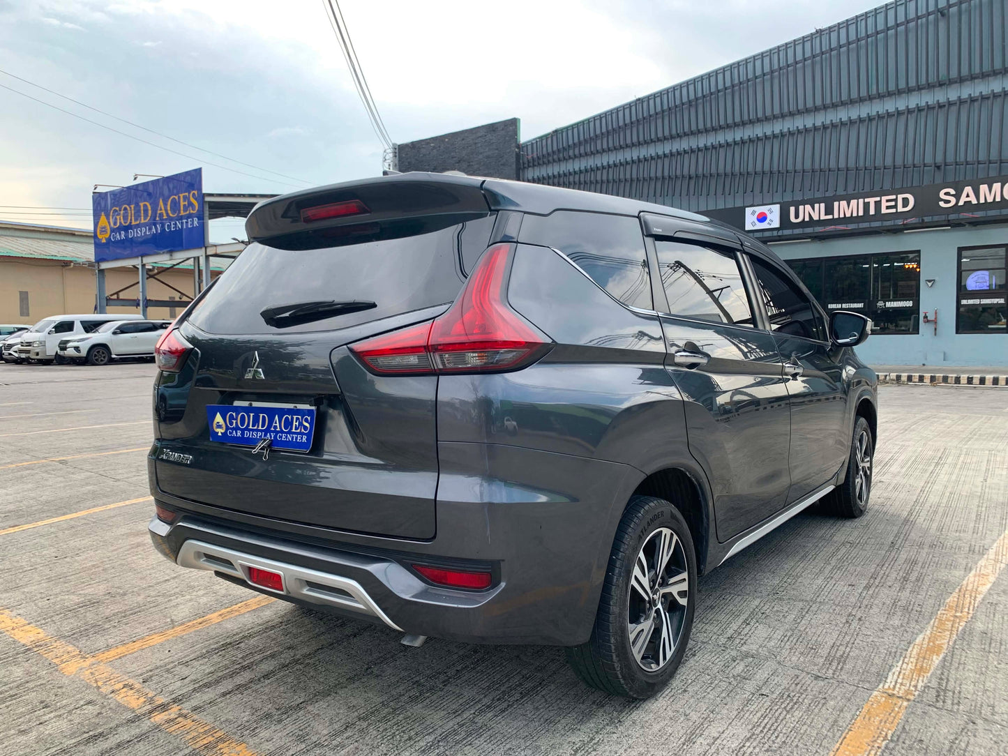 2021 MITSUBISHI XPANDER 1.5L GLS AUTOMATIC TRANSMISSION (65TKMS ONLY!) Gold Aces Car Display Center