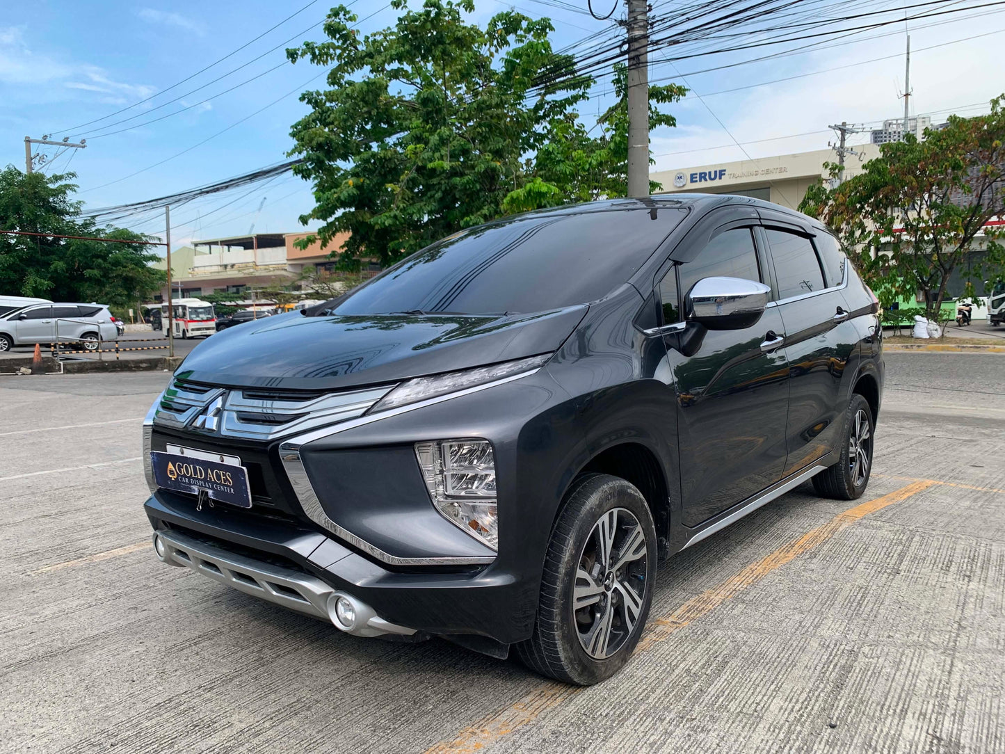 2021 MITSUBISHI XPANDER 1.5L GLS AUTOMATIC TRANSMISSION (65TKMS ONLY!) Gold Aces Car Display Center