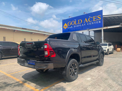 2021 TOYOTA HILUX CONQUEST V 2.4L AUTOMATIC TRANSMISSION (25TKMS ONLY!) Gold Aces Car Display Center