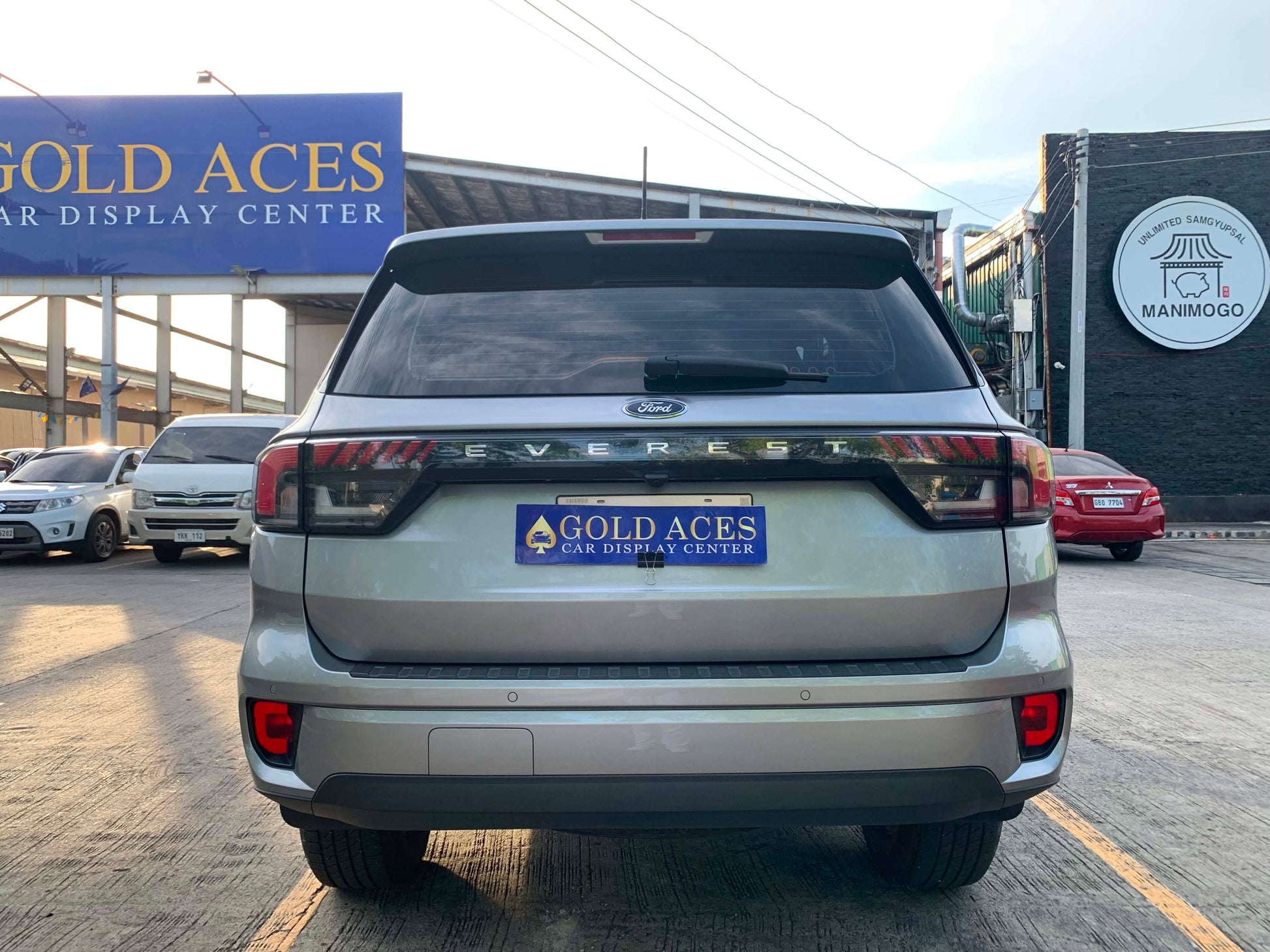 2023 FORD EVEREST SPORT 2.0L 4X2 DSL TURBO AUTOMATIC TRANSMISSION Gold Aces Car Display Center