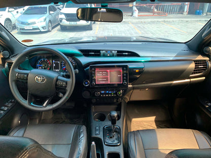 2021 TOYOTA HILUX CONQUEST V 2.4L AUTOMATIC TRANSMISSION (25TKMS ONLY!) Gold Aces Car Display Center