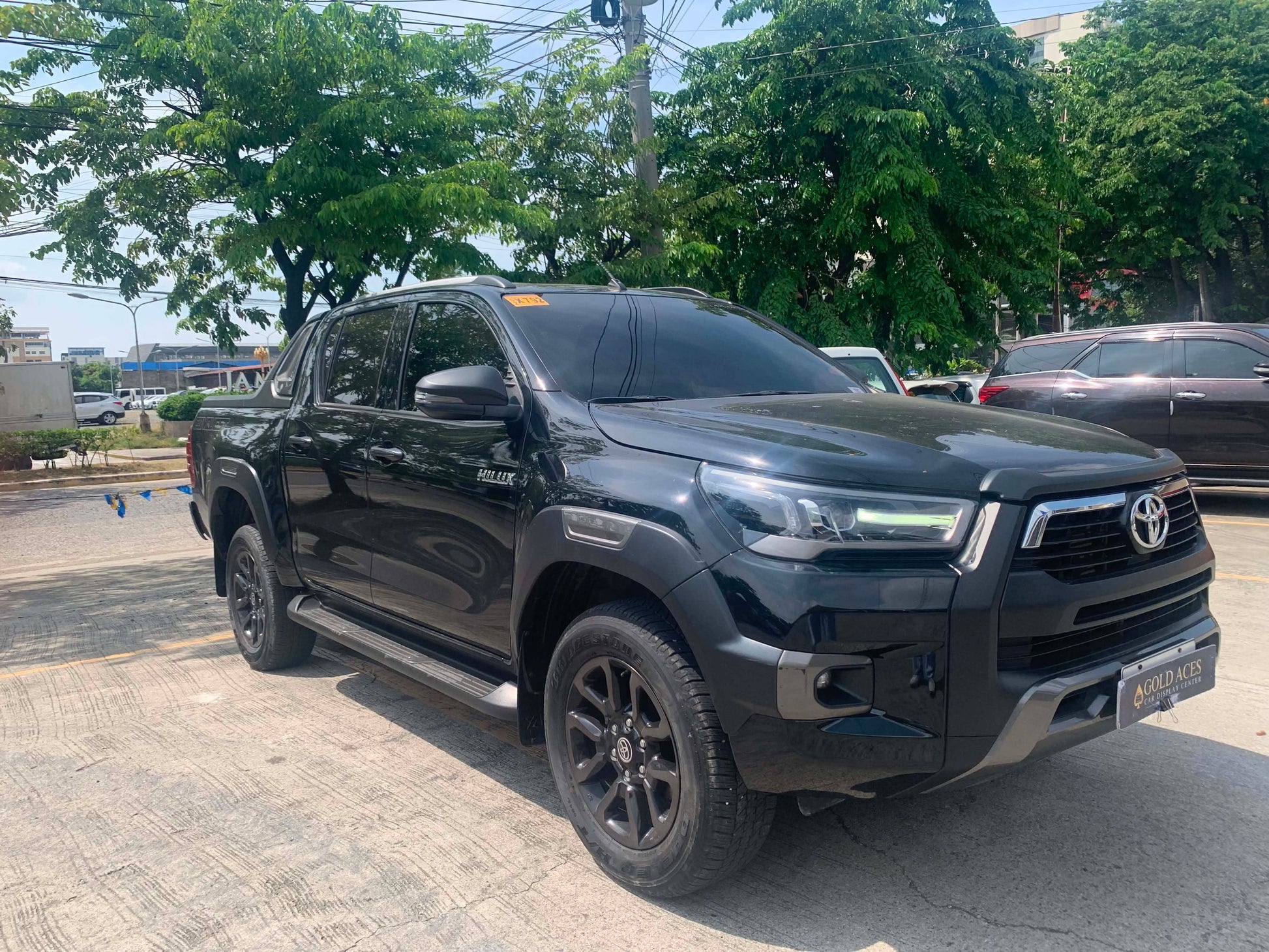 2021 TOYOTA HILUX CONQUEST V 2.4L AUTOMATIC TRANSMISSION (25TKMS ONLY!) Gold Aces Car Display Center