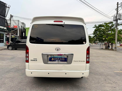 2014 TOYOTA HIACE SUPER GRANDIA 2.8L DSL AUTOMATIC TRANSMISSION (40TKMS ONLY!) Gold Aces Car Display Center