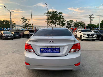 2016 HYUNDAI ACCENT 1.4L GL MANUAL TRANSMISSION (61TKMS ONLY!) Gold Aces Car Display Center