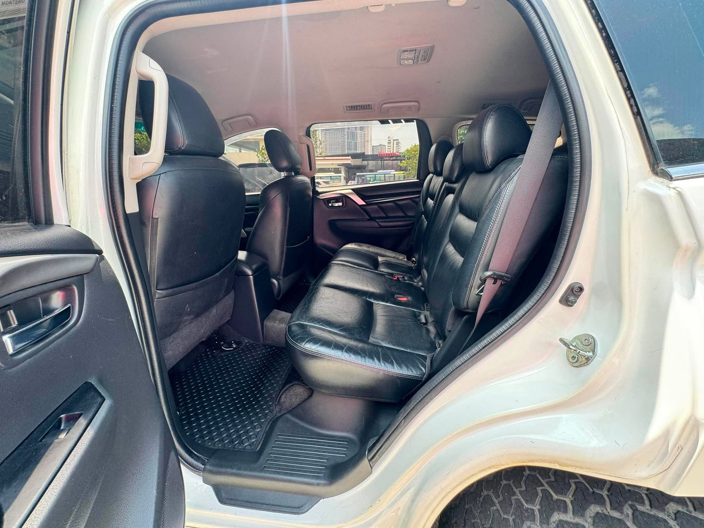 2016 MITSUBISHI MONTERO SPORTS PREMIUM GLS 2.4L DSL AUTOMATIC TRANSMISSION Gold Aces Car Display Center