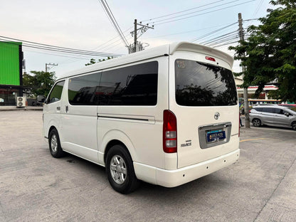 2014 TOYOTA HIACE SUPER GRANDIA 2.8L DSL AUTOMATIC TRANSMISSION (40TKMS ONLY!) TOYOTA