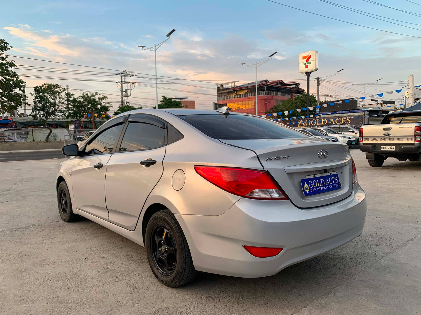 2016 HYUNDAI ACCENT 1.4L GL MANUAL TRANSMISSION (61TKMS ONLY!) Gold Aces Car Display Center