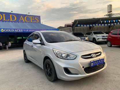 2016 HYUNDAI ACCENT 1.4L GL MANUAL TRANSMISSION (61TKMS ONLY!) Gold Aces Car Display Center