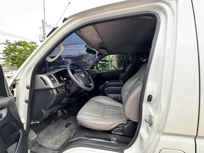 2014 TOYOTA HIACE SUPER GRANDIA 2.8L DSL AUTOMATIC TRANSMISSION (40TKMS ONLY!) TOYOTA