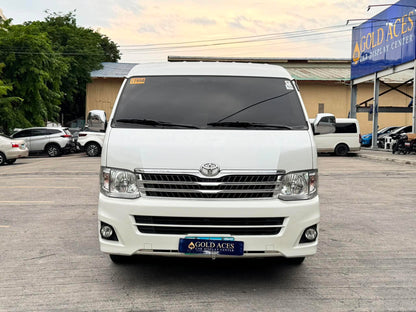 2014 TOYOTA HIACE SUPER GRANDIA 2.8L DSL AUTOMATIC TRANSMISSION (40TKMS ONLY!) TOYOTA