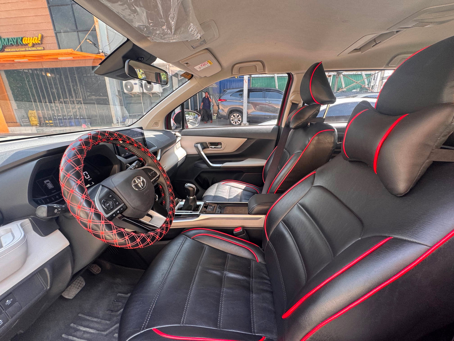 2023 TOYOTA VELOZ 1.5L V AUTOMATIC TRANSMISSION Gold Aces Car Display Center