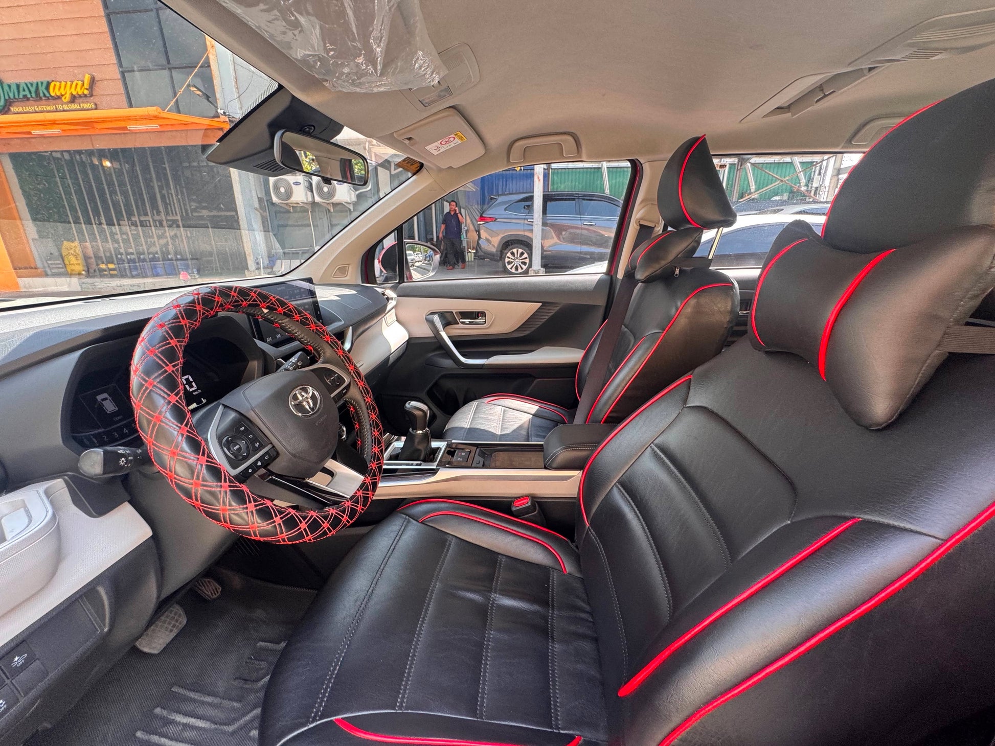 2023 TOYOTA VELOZ 1.5L V AUTOMATIC TRANSMISSION Gold Aces Car Display Center