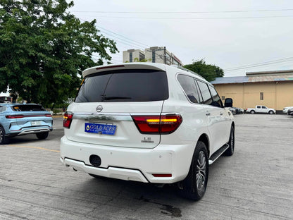 2023 NISSAN PATROL ROYALE 4X4 V8 5.6L AUTOMATIC TRANSMISSION (17TKMS ONLY!) Gold Aces Car Display Center