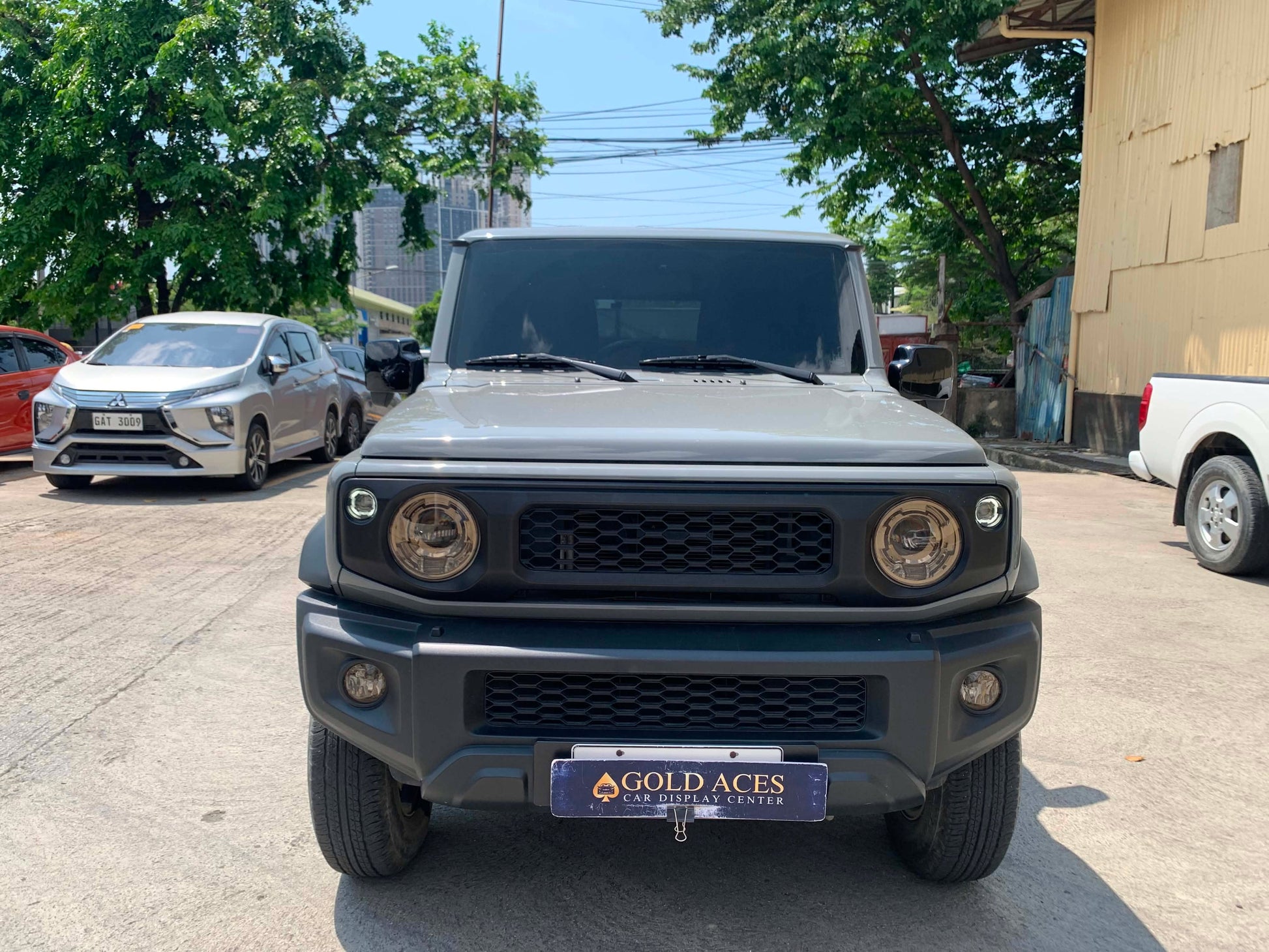 2021 SUZUKI JIMNY 1.5L GLX 3DR AUTOMATIC TRANSMISSION Gold Aces Car Display Center