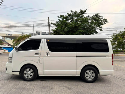 2014 TOYOTA HIACE SUPER GRANDIA 2.8L DSL AUTOMATIC TRANSMISSION (40TKMS ONLY!) TOYOTA