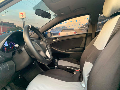 2016 HYUNDAI ACCENT 1.4L GL MANUAL TRANSMISSION (61TKMS ONLY!) Gold Aces Car Display Center