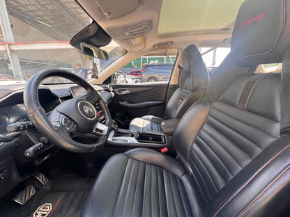 2022 MG HS TROPHY 1.5L AUTOMATIC TRANSMISSION Gold Aces Car Display Center