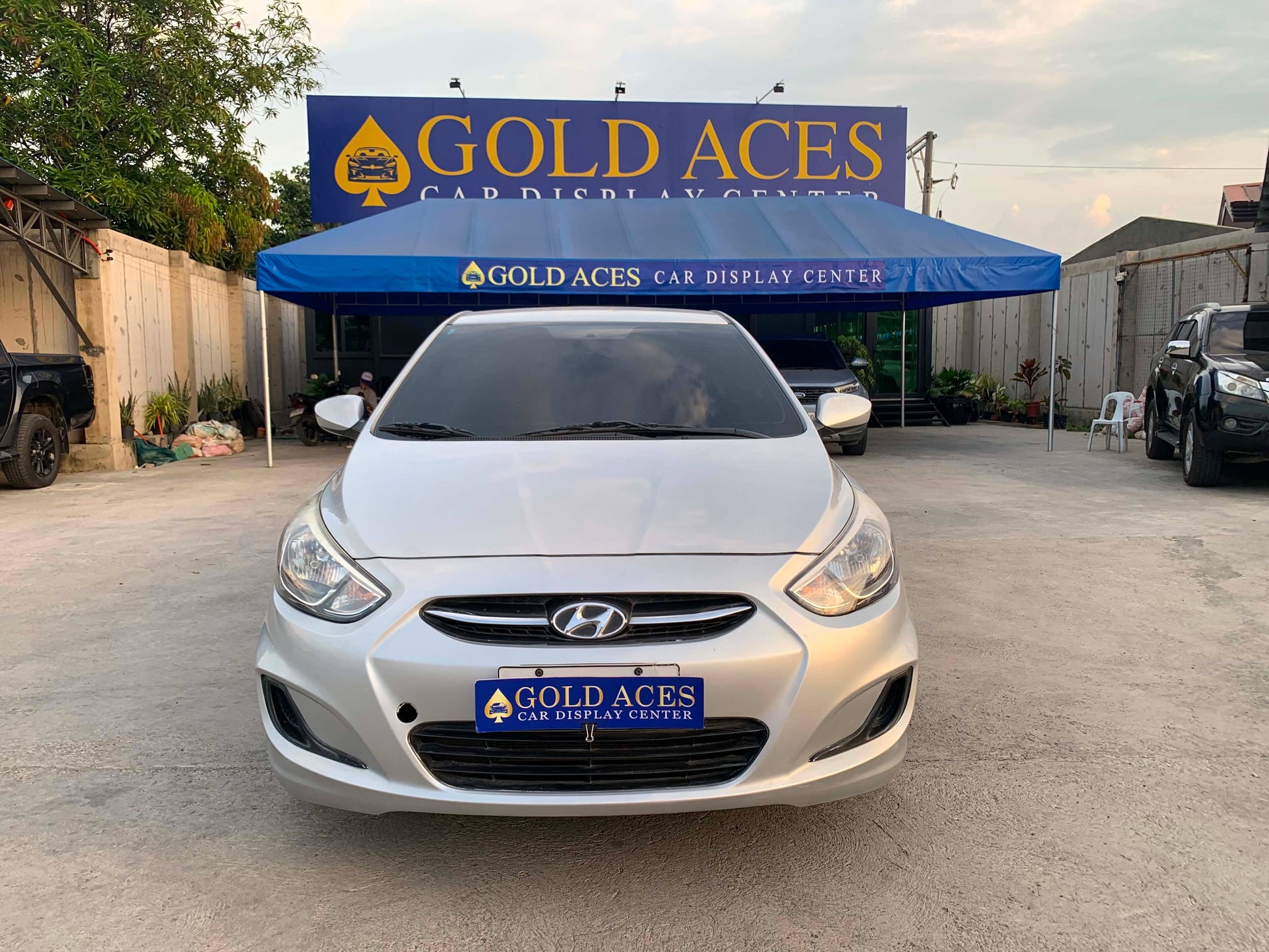 2016 HYUNDAI ACCENT 1.4L GL MANUAL TRANSMISSION (61TKMS ONLY!) Gold Aces Car Display Center