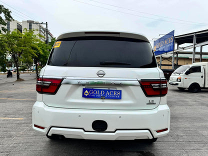 2023 NISSAN PATROL ROYALE 4X4 V8 5.6L AUTOMATIC TRANSMISSION (17TKMS ONLY!) Gold Aces Car Display Center
