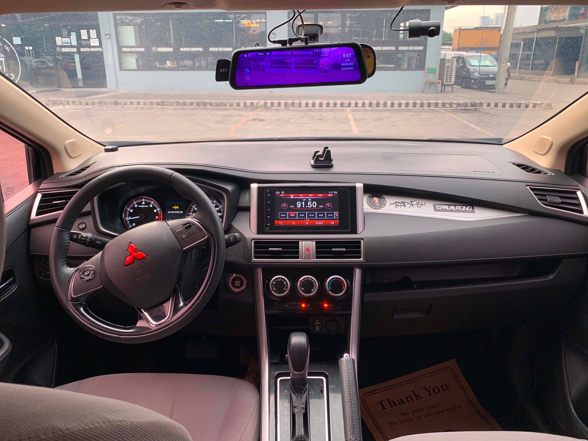 2021 MITSUBISHI XPANDER 1.5L GLS AUTOMATIC TRANSMISSION (65TKMS ONLY!) Gold Aces Car Display Center