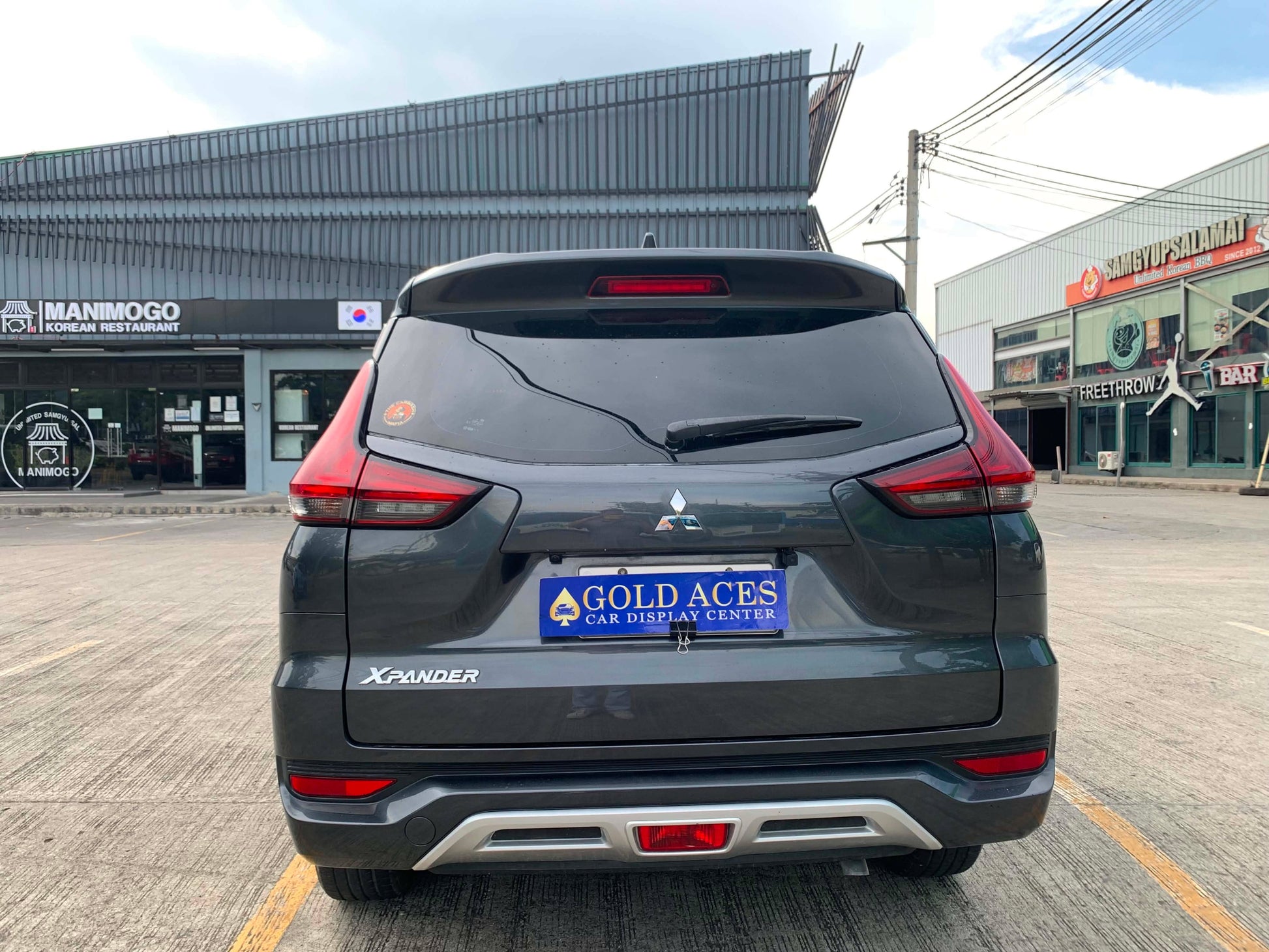 2021 MITSUBISHI XPANDER 1.5L GLS AUTOMATIC TRANSMISSION (65TKMS ONLY!) Gold Aces Car Display Center
