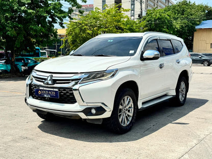 2016 MITSUBISHI MONTERO SPORTS PREMIUM GLS 2.4L DSL AUTOMATIC TRANSMISSION Gold Aces Car Display Center