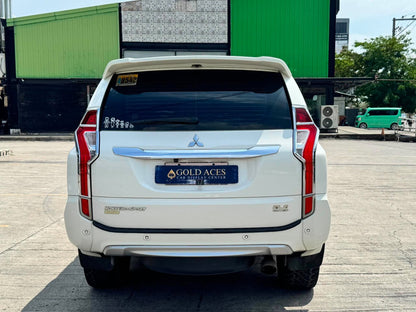 2016 MITSUBISHI MONTERO SPORTS PREMIUM GLS 2.4L DSL AUTOMATIC TRANSMISSION Gold Aces Car Display Center