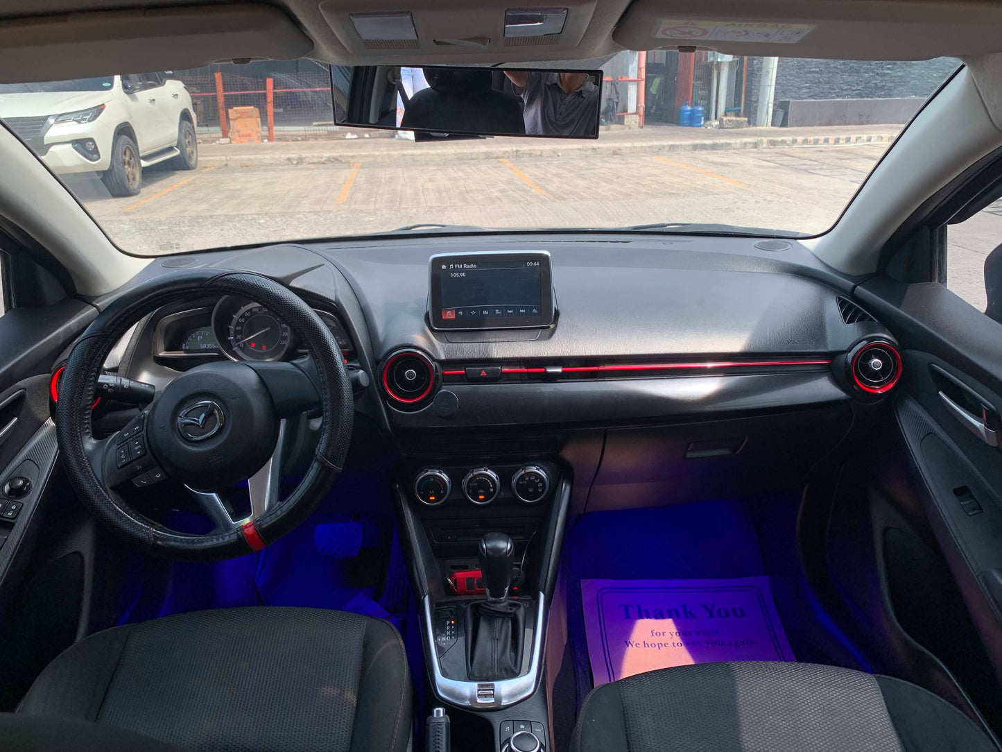2017 MAZDA 2 2.0L SEDAN AUTOMATIC TRANSMISSION (67TKMS ONLY!) Gold Aces Car Display Center