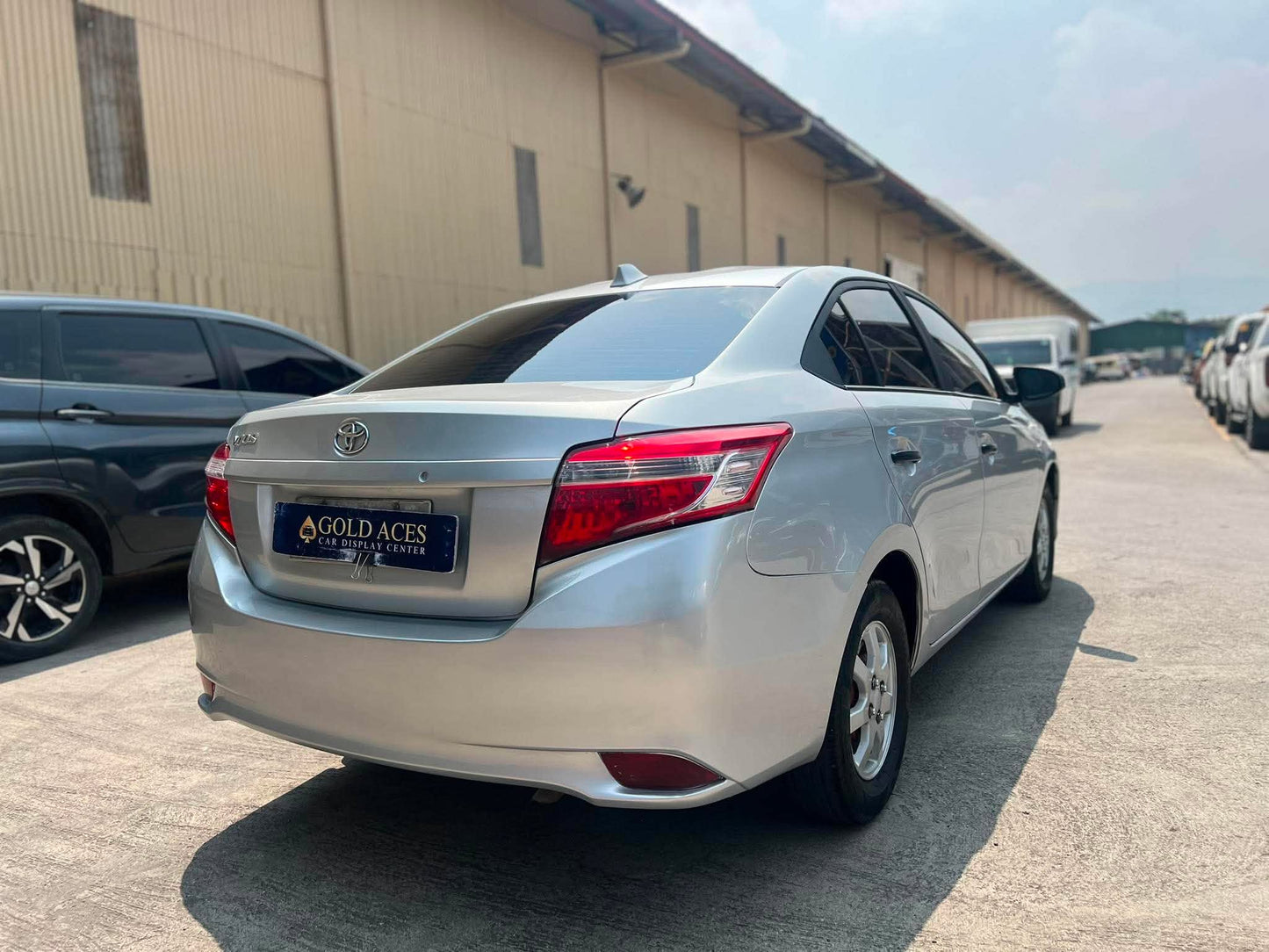 2015 TOYOTA VIOS 1.3L J MANUAL TRANSMISSION Gold Aces Car Display Center
