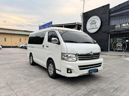 2014 TOYOTA HIACE SUPER GRANDIA 2.8L DSL AUTOMATIC TRANSMISSION (40TKMS ONLY!) TOYOTA
