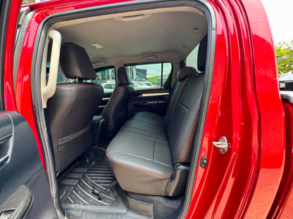 2017 TOYOTA HILUX 2.4L G 4X2 MANUAL TRANSMISSION Gold Aces Car Display Center