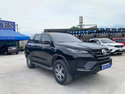 2024 TOYOTA FORTUNER 2.4L G 4X2 AUTOMATIC TRANSMISSION Gold Aces Car Display Center