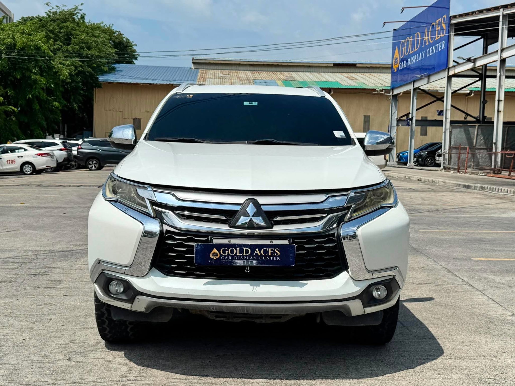 2016 MITSUBISHI MONTERO SPORTS PREMIUM GLS 2.4L DSL AUTOMATIC TRANSMISSION Gold Aces Car Display Center