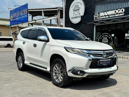 2016 MITSUBISHI MONTERO SPORTS PREMIUM GLS 2.4L DSL AUTOMATIC TRANSMISSION Gold Aces Car Display Center