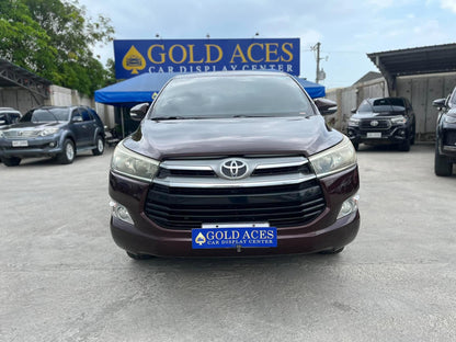 &nbsp;2017 TOYOTA INNOVA 2.8L G DSL AUTOMATIC TRANSMISSION (59TKMS ONLY!) Gold Aces Car Display Center