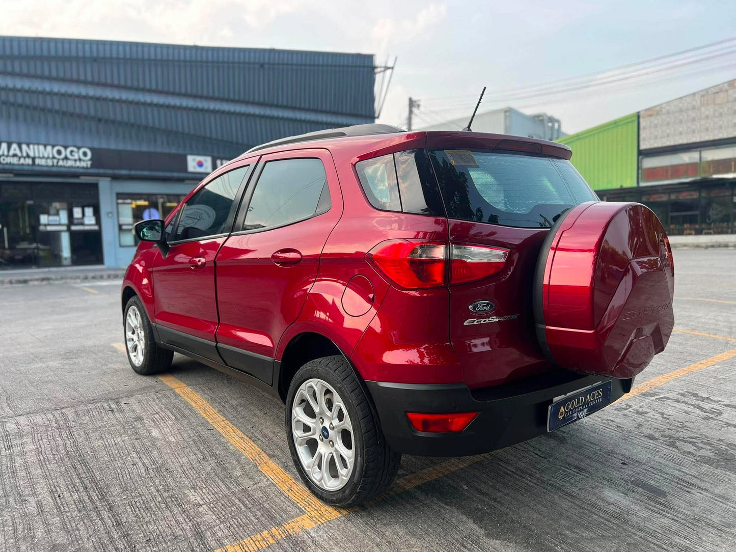 2020 FORD ECOSPORT TREND 1.5L AUTOMATIC TRANSMISSION Gold Aces Car Display Center