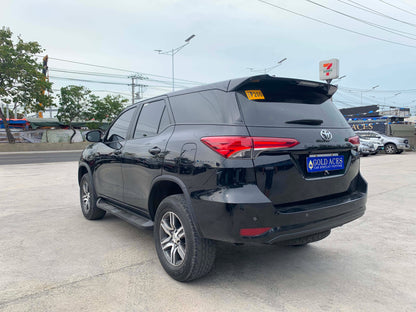 2024 TOYOTA FORTUNER 2.4L G 4X2 AUTOMATIC TRANSMISSION Gold Aces Car Display Center