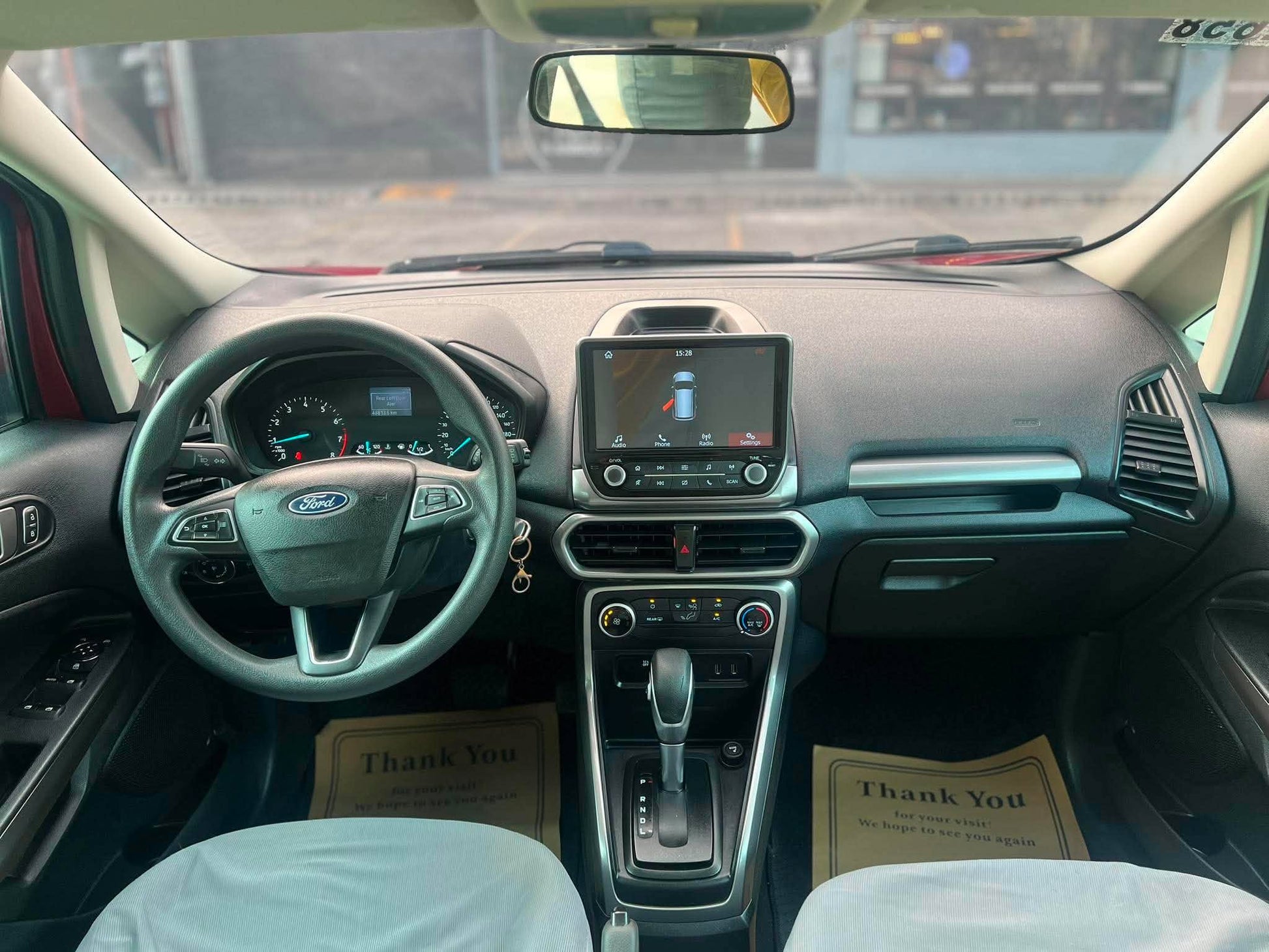 2020 FORD ECOSPORT TREND 1.5L AUTOMATIC TRANSMISSION Gold Aces Car Display Center