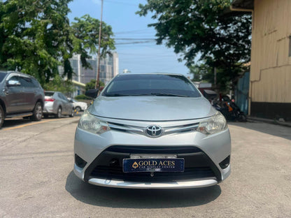2015 TOYOTA VIOS 1.3L J MANUAL TRANSMISSION Gold Aces Car Display Center