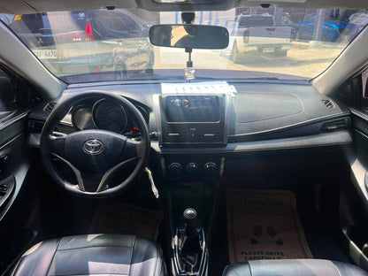 2015 TOYOTA VIOS 1.3L J MANUAL TRANSMISSION Gold Aces Car Display Center